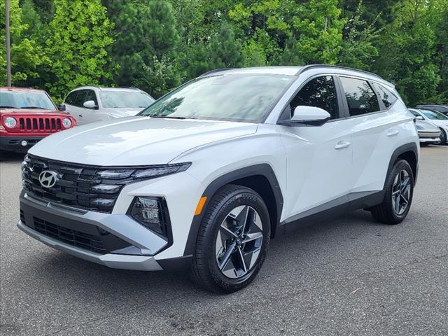 new 2025 Hyundai Tucson car, priced at $32,670