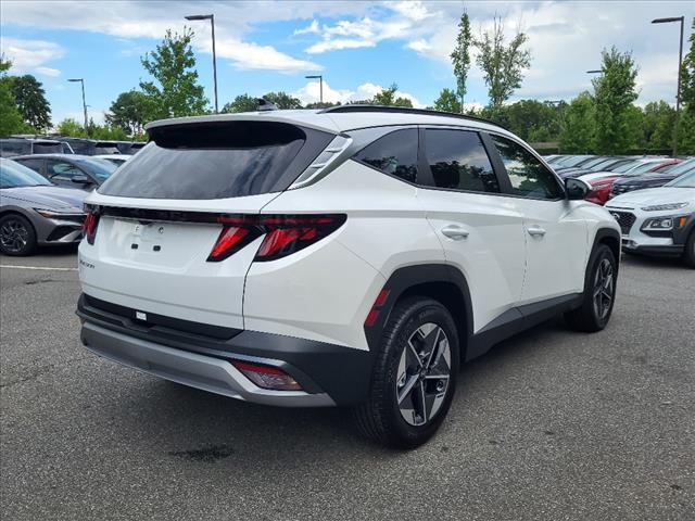 new 2025 Hyundai Tucson car, priced at $32,670