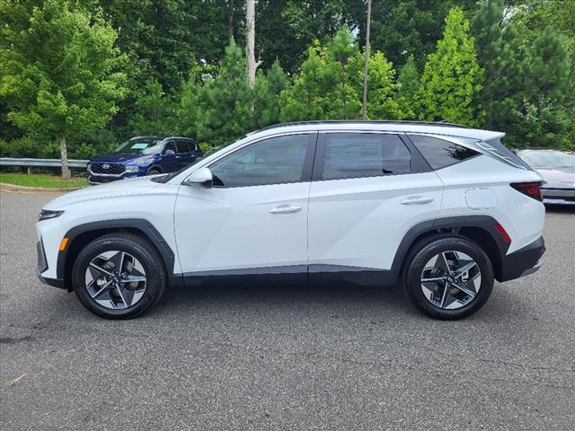 new 2025 Hyundai Tucson car, priced at $32,670