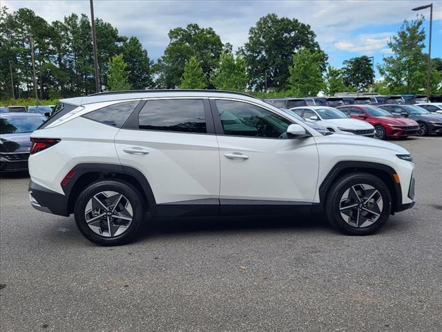 new 2025 Hyundai Tucson car, priced at $32,670