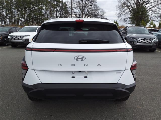 new 2024 Hyundai Kona car, priced at $29,500