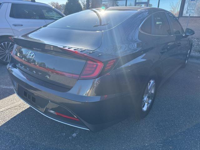 used 2020 Hyundai Sonata car, priced at $19,617