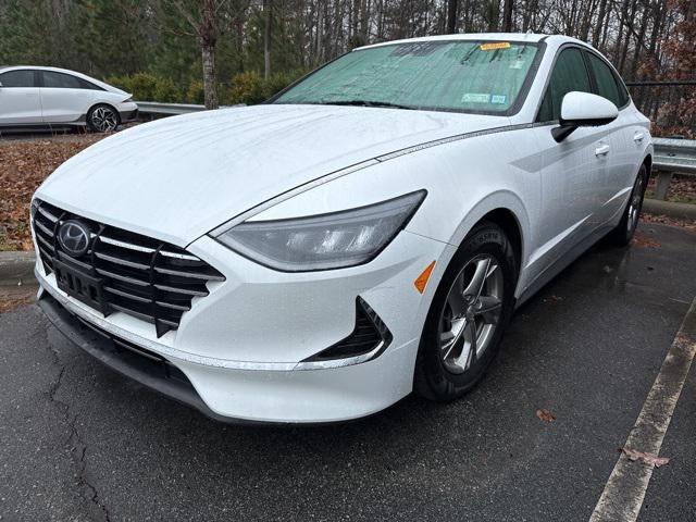 used 2021 Hyundai Sonata car, priced at $18,885