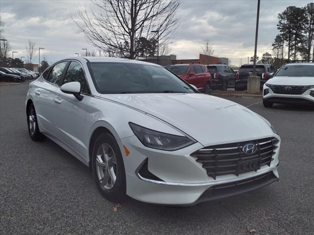 used 2021 Hyundai Sonata car, priced at $17,941