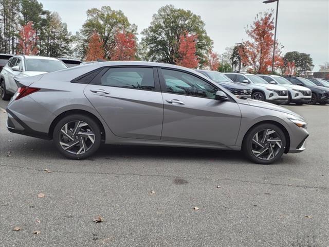 new 2025 Hyundai Elantra car, priced at $22,950