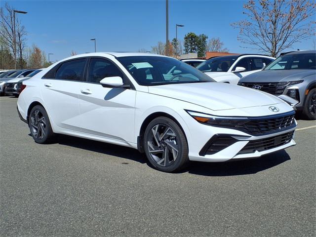 new 2025 Hyundai Elantra car, priced at $26,010