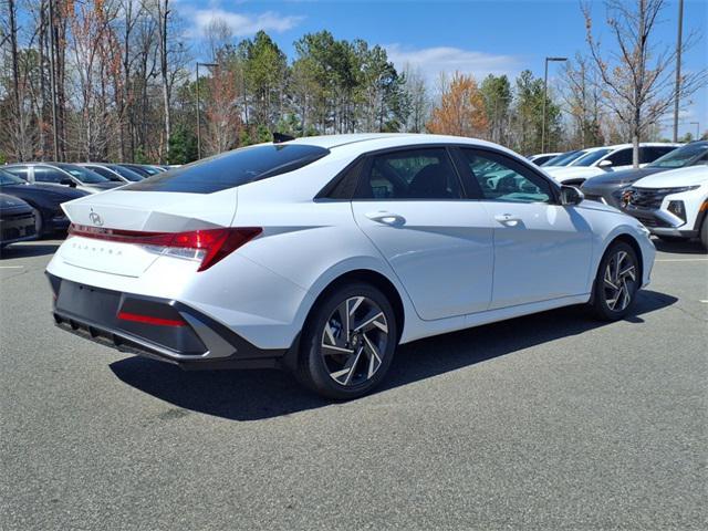 new 2025 Hyundai Elantra car, priced at $26,010