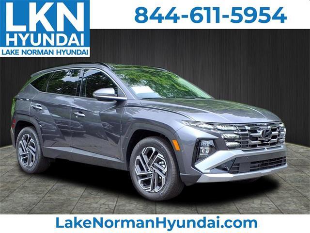 new 2025 Hyundai TUCSON Hybrid car, priced at $42,140