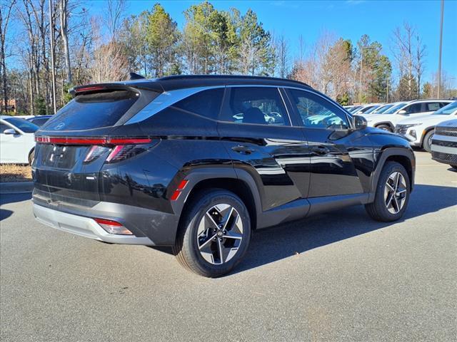 new 2025 Hyundai Tucson car, priced at $34,734