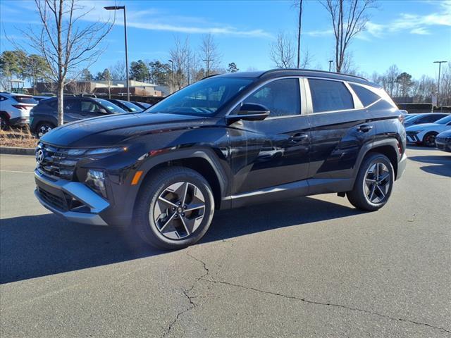 new 2025 Hyundai Tucson car, priced at $34,734