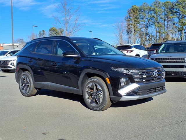 new 2025 Hyundai Tucson car, priced at $33,984