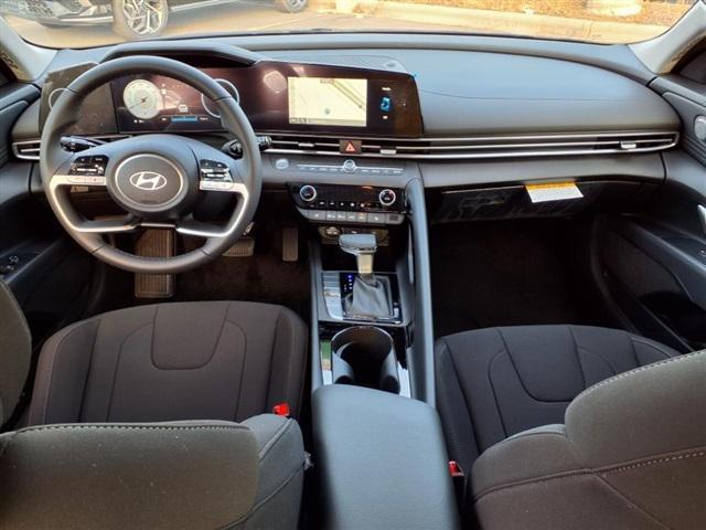 new 2025 Hyundai Elantra car, priced at $25,635