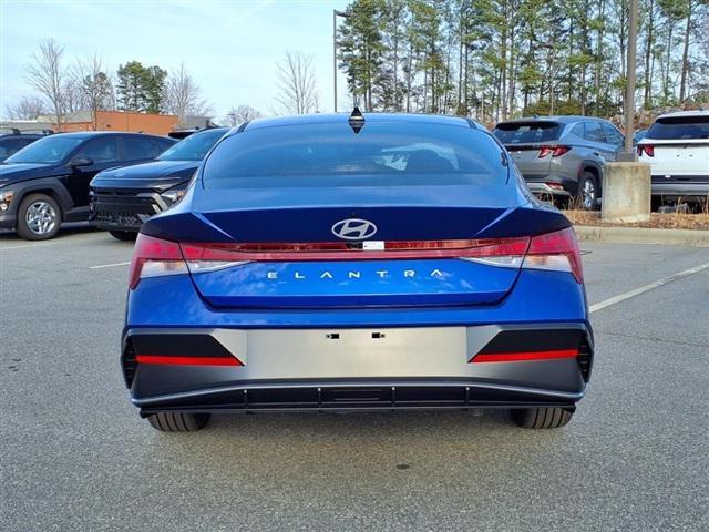 new 2025 Hyundai Elantra car, priced at $25,635