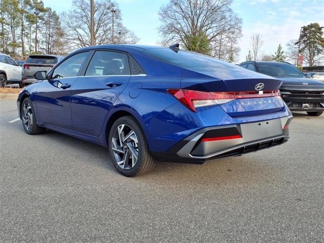 new 2025 Hyundai Elantra car, priced at $25,635