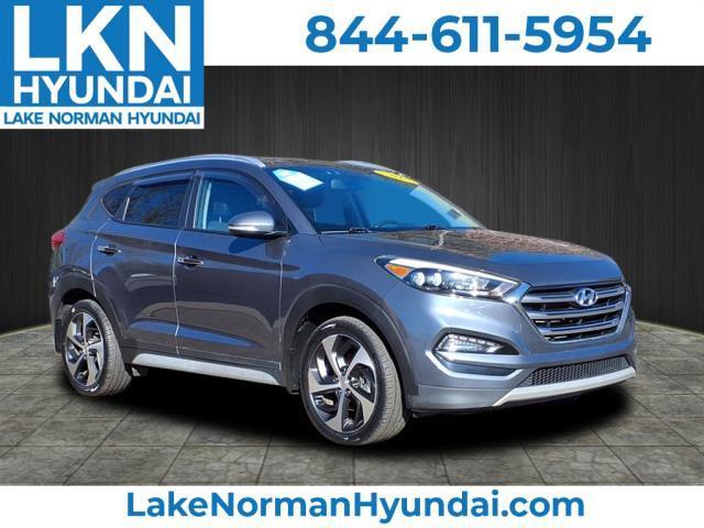 used 2018 Hyundai Tucson car, priced at $16,205