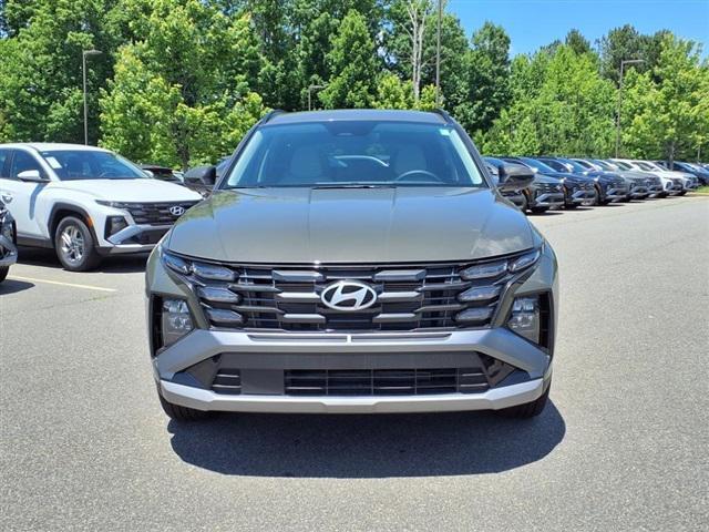 new 2025 Hyundai Tucson car, priced at $30,725
