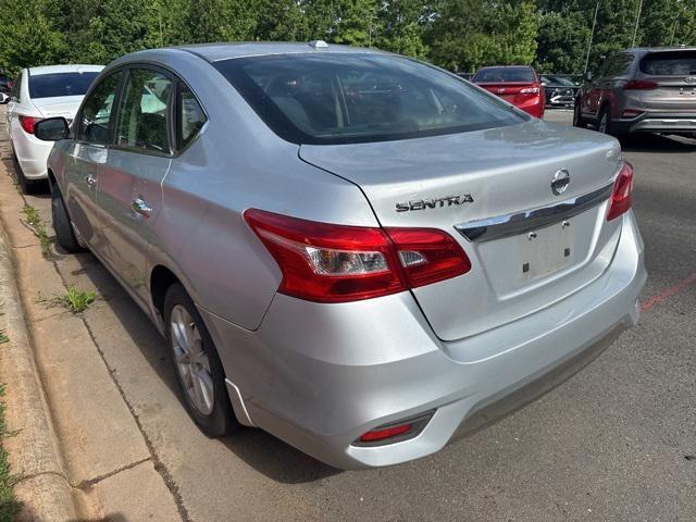 used 2019 Nissan Sentra car, priced at $12,278