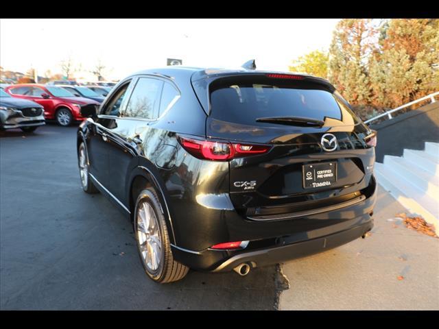 used 2024 Mazda CX-5 car, priced at $33,988