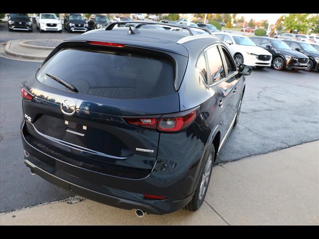 new 2025 Mazda CX-5 car, priced at $33,495