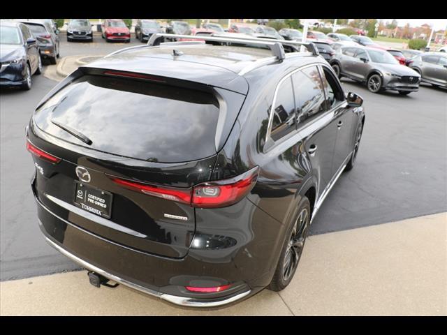 used 2024 Mazda CX-90 car, priced at $46,988