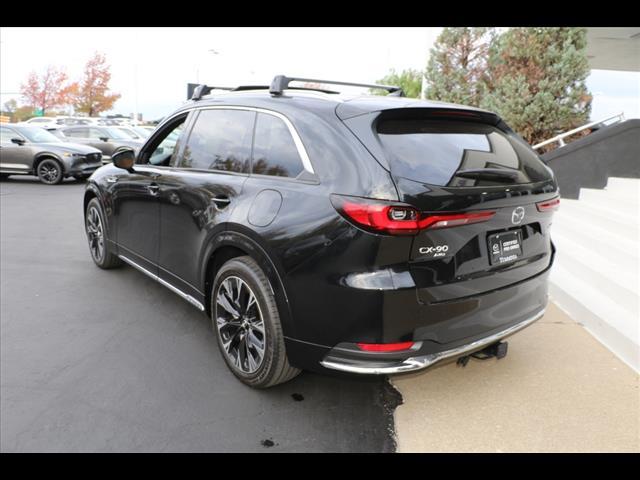 used 2024 Mazda CX-90 car, priced at $46,988