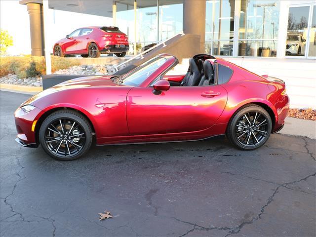 used 2024 Mazda MX-5 Miata RF car, priced at $31,988