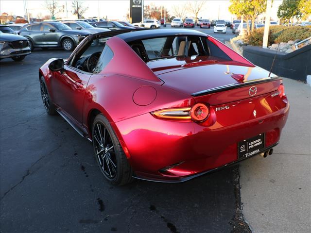 used 2024 Mazda MX-5 Miata RF car, priced at $31,988