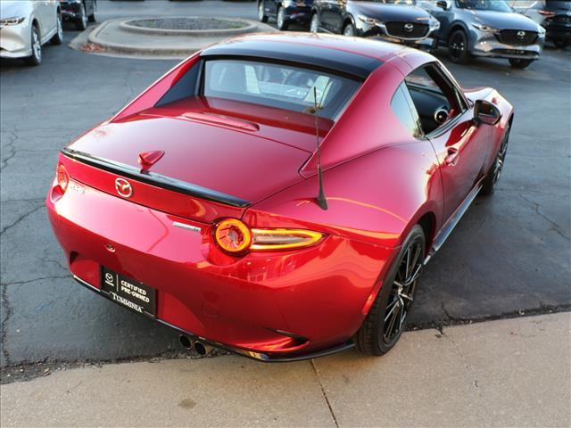 used 2024 Mazda MX-5 Miata RF car, priced at $31,988