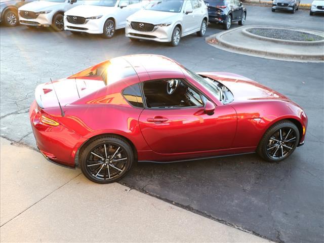 used 2024 Mazda MX-5 Miata RF car, priced at $31,988
