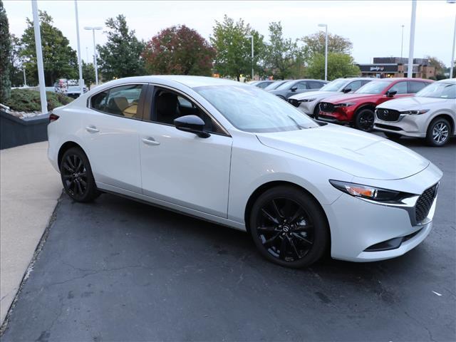 new 2025 Mazda Mazda3 car, priced at $26,275