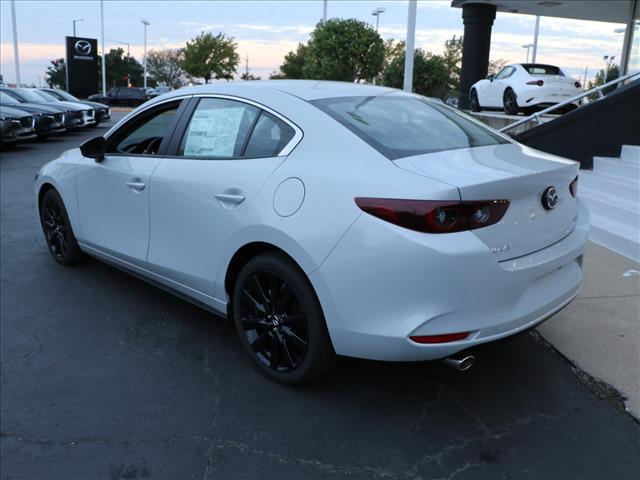 new 2025 Mazda Mazda3 car, priced at $26,275