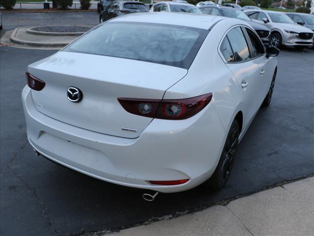 new 2025 Mazda Mazda3 car, priced at $26,275
