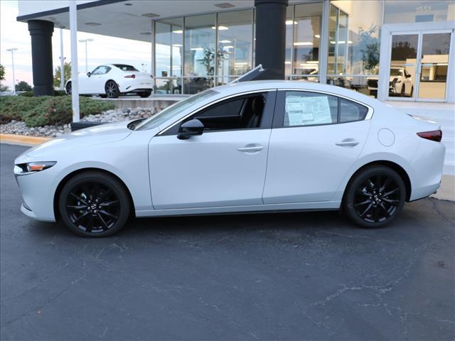 new 2025 Mazda Mazda3 car, priced at $26,275