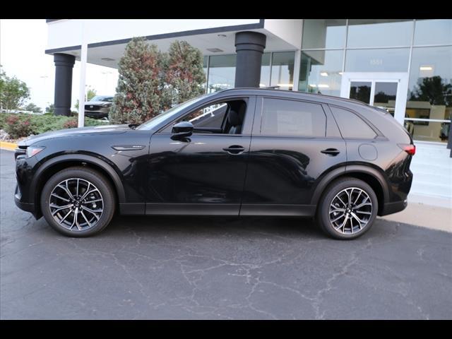 new 2025 Mazda CX-70 car, priced at $58,155