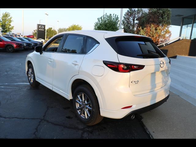 new 2025 Mazda CX-5 car, priced at $31,690