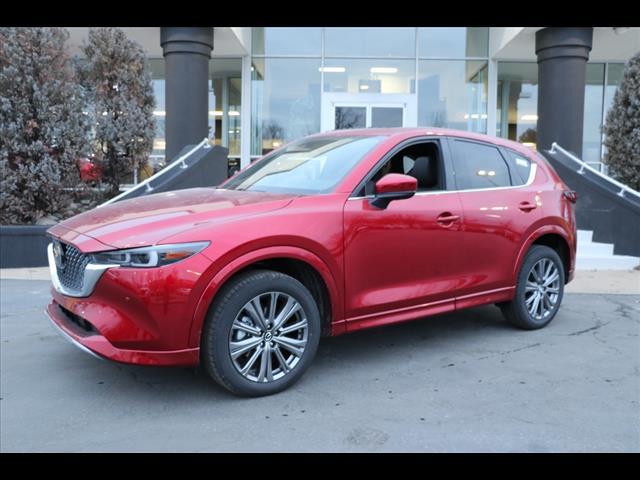 new 2025 Mazda CX-5 car, priced at $42,115