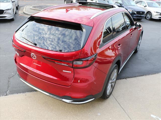 used 2025 Mazda CX-90 car, priced at $43,177