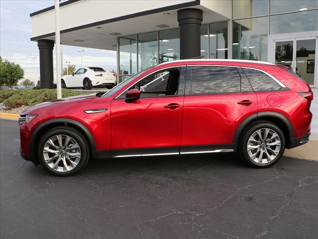 used 2025 Mazda CX-90 car, priced at $43,177