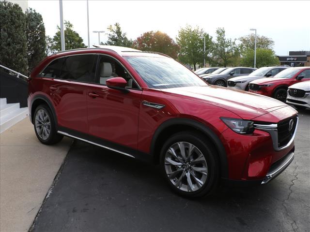 used 2025 Mazda CX-90 car, priced at $43,177