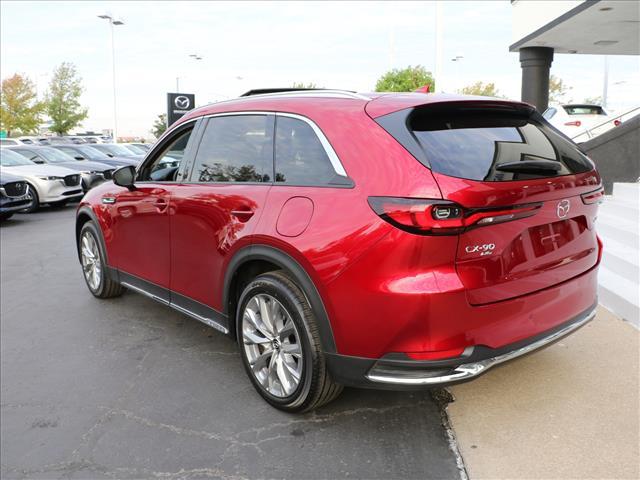 used 2025 Mazda CX-90 car, priced at $43,177