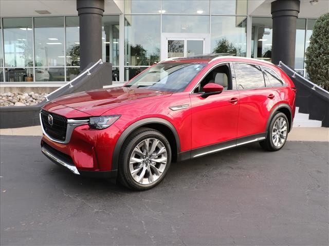 used 2025 Mazda CX-90 car, priced at $43,177