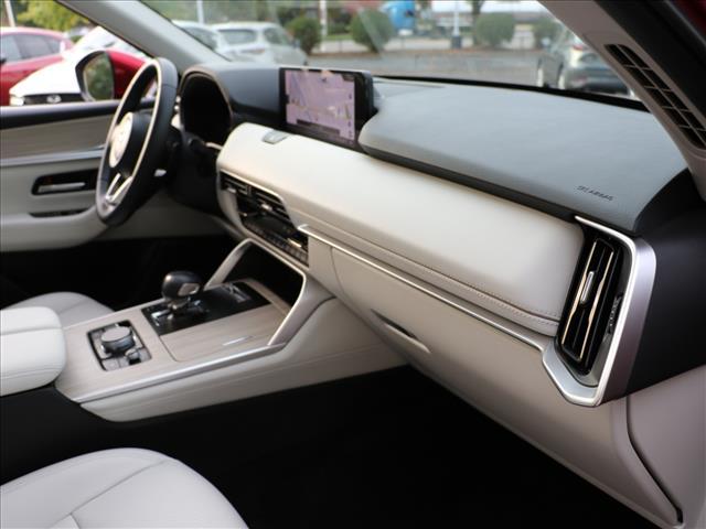 used 2025 Mazda CX-90 car, priced at $43,177