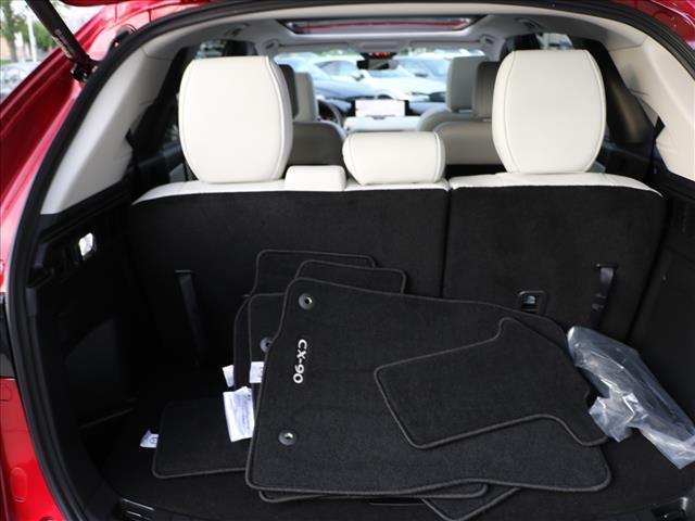 used 2025 Mazda CX-90 car, priced at $43,177