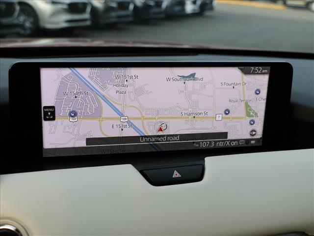 used 2025 Mazda CX-90 car, priced at $43,177