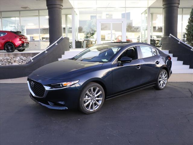 new 2026 Mazda Mazda3 car, priced at $28,715