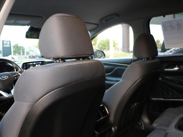 used 2020 Hyundai Santa Fe car, priced at $19,000