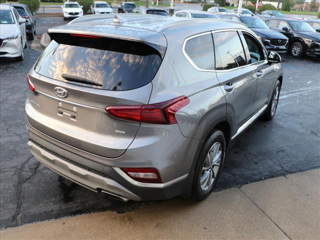 used 2020 Hyundai Santa Fe car, priced at $19,000