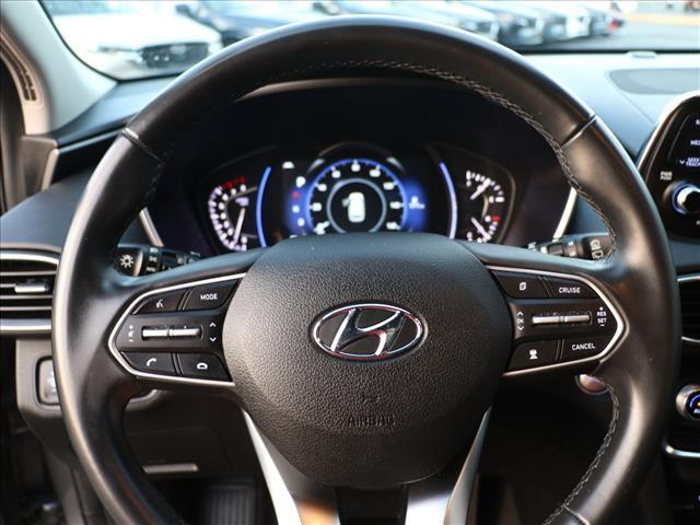 used 2020 Hyundai Santa Fe car, priced at $19,000