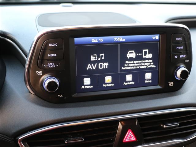 used 2020 Hyundai Santa Fe car, priced at $19,000