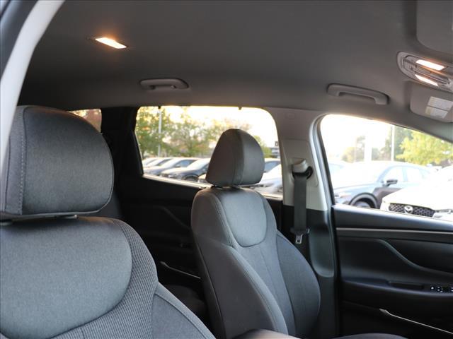 used 2020 Hyundai Santa Fe car, priced at $19,000